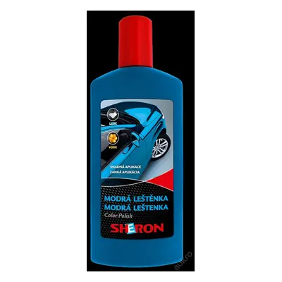 Sheron Barevná leštěnka Color Polish 250ml Modrá