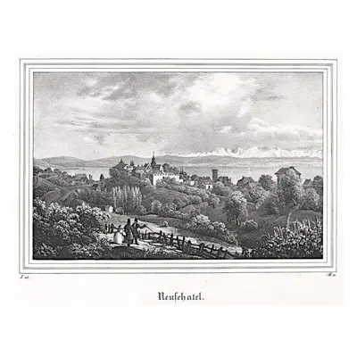 Neuchâtell litografie (1840)