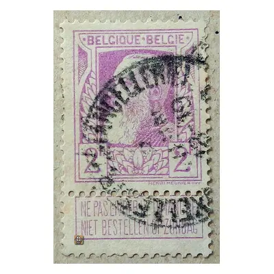 1905 Belgien Mi.77 2Fr /o