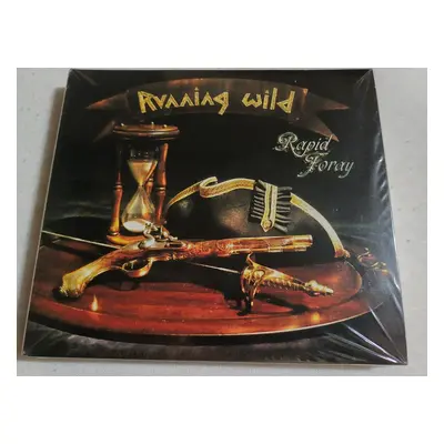 Cd Running Wild Rapid Foray Digipack/zapečeťené