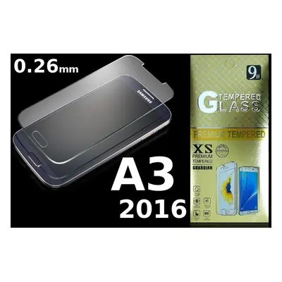 Ochranné tvrzené sklo Samsung Galaxy A3 2016