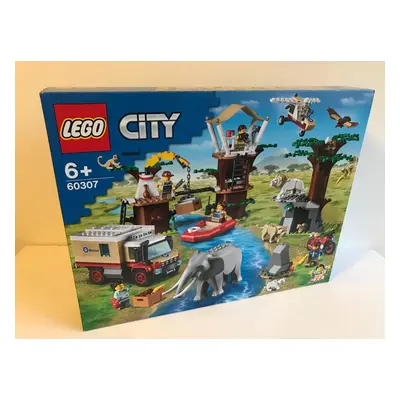 Lego 60307 Záchranářský kemp v divočině