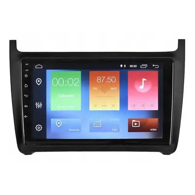 Autorádio s navigací pro Volkswagen Polo V 2009-2017 Android