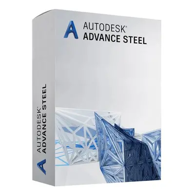 Autodesk Advance Steel 2025 1 zařízení 1 rok faktura