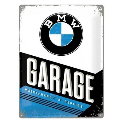 Nostalgic Art Plakát Plechová Cedule Bmw Garage 30x40cm Auto Moto Řidi