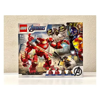 Lego Super Heroes 76164 Iron Man Hulkbuster proti agentovi A.i.m.