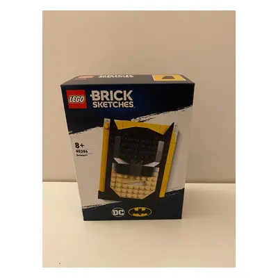 Lego Brick Sketches 40386 Batman