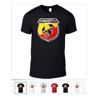 Abarth logo - pánské tričko S-xxl