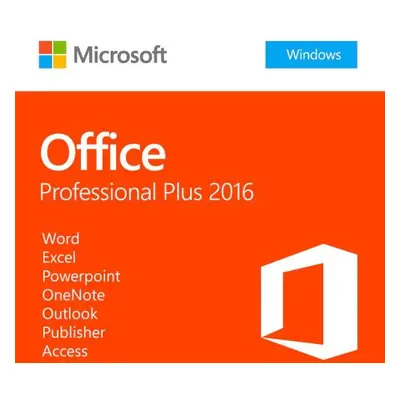 Ms Office 2016 Navždy - Propojení S Ms Účtem - Nejlevnější Na Aukru