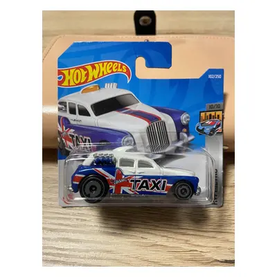 Hot Wheels 10/10 Hw Metro Cockney Cab Ii Taxi