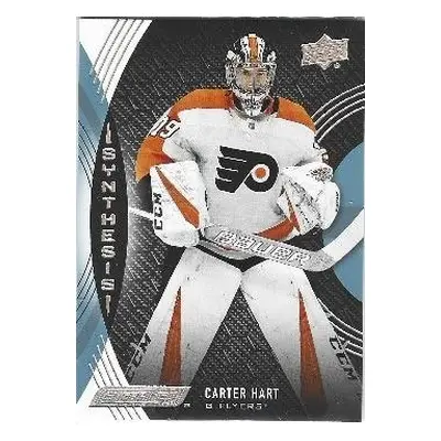 2018-19 Upper Deck Engrained Synthesis - C.hart