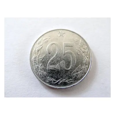 25 haléř 1953 přepychový stav