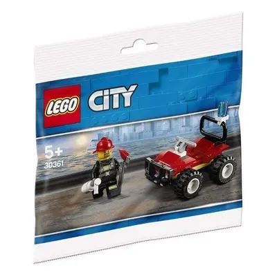 set polybag Lego City 30361 Hasičská čtyřkolka