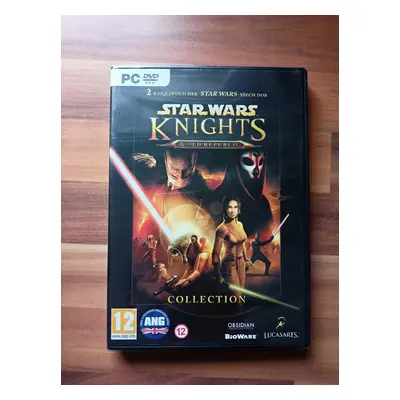 Star Wars Kotor Collection nové zabalené