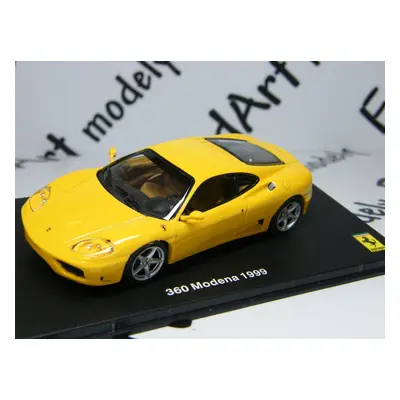 11/23 - Ferrari 360 Modena 1999 - Ixo/altaya 143