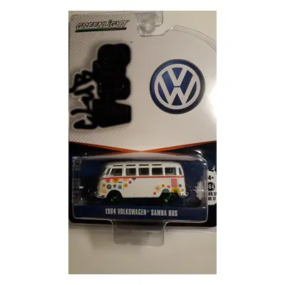 Greenlight 36080 1/64 Volkswagen Samba Bus 1964 Green Machine