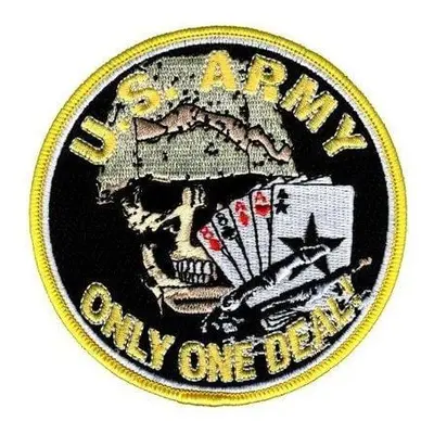 Nášivka E.c. Us Army Only One Deal