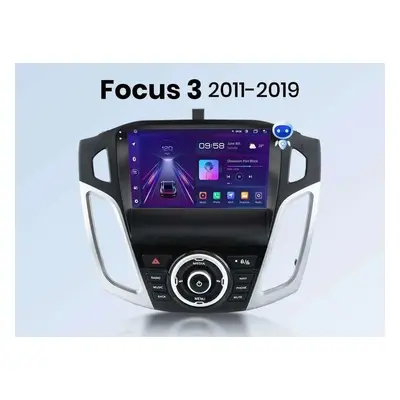 Android 12 autorádio s navi pro Ford Focus 3 (2011-2019) 2/32 gb