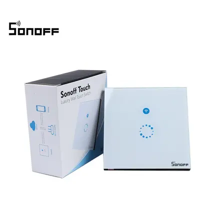 Sonoff Touch - Wifi Vypínač Osvětlení