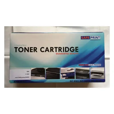 Žlutý komp. toner pro Oki C5000/C5100/C5200/C5300/C5400 - 42127405