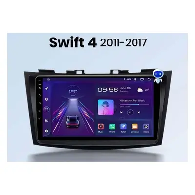 Android 12 autorádio s navi pro Suzuki Swift 4 (2011-2017) 1/32 gb