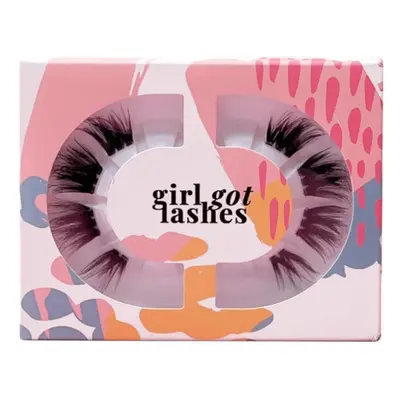 Nalepovací řasy Girl got lashes Sassy Mess 4 páry