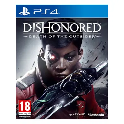 PS4 - Dishonored 2- Death Of The Outsider Nová