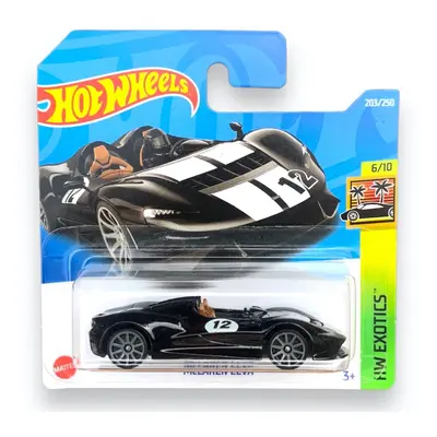 Novinka model Hot Wheels - Mclaren Elva