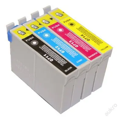 10x patrona komp.s Epson T0711-4 Dph