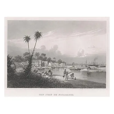 San Juan de Nikaragua Meyer oceloryt 1850