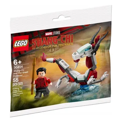 set polybag Lego Marvel 30454 Shang-chi a velký ochránce