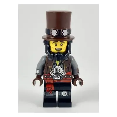 Lego figurka sběratelská Movie 2 Apocalypseburg Abe