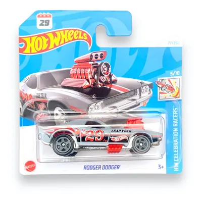 Novinka sběratelské Hot Wheels - Rodger Dodger