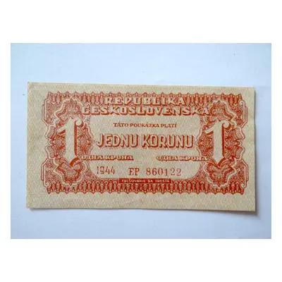 1 Koruna 1944