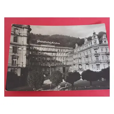 Karlovy Vary Grandhotel Moskva Pupp 1967 / foto Einhorn