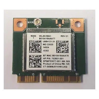 Wifi modul RTL8723BE Hp P/n 752601-001