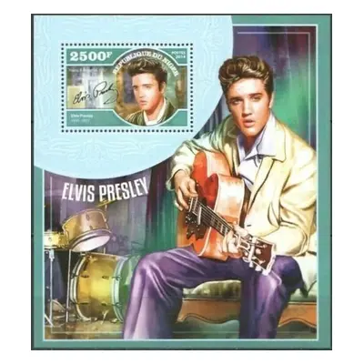 Niger 2014 Elvis Presley Mi Mi Block 395 Kat 10 R046