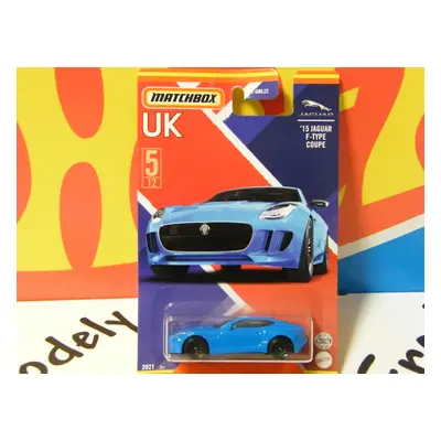 Uk &apos;15 Jaguar F-type Coupe - Matchbox