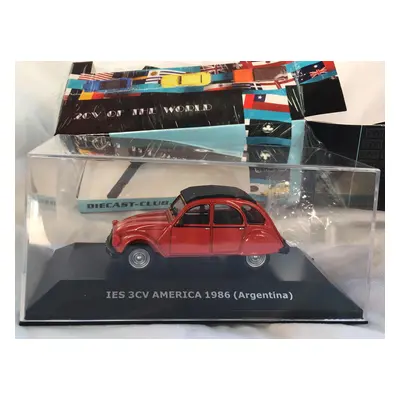 Direkt Collections 1/43 Ies 3CV America 1986 (Argentina)