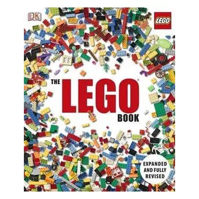 The Lego Book - kniha v angličtině