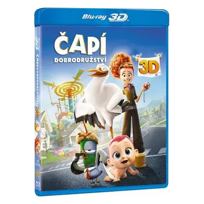 Blu Ray Čapí dobrodružství 3D