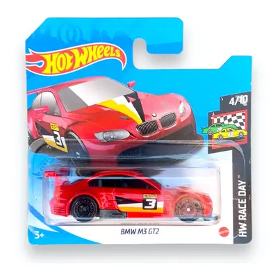 Novinka sběratelské Hot Wheels - Bmw M3 GT2