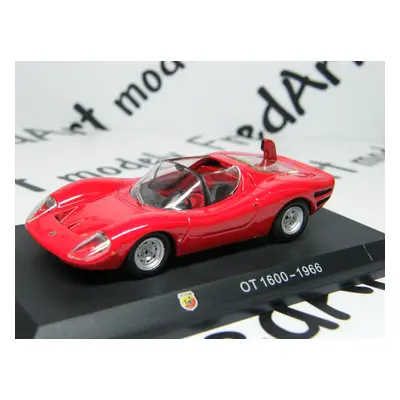 11- Abarth Ot 1600 1966 - Hachette 143