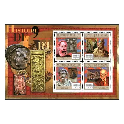 Guinea 2011 Byzantské umění Mi 8774-77 Kat 16 R142