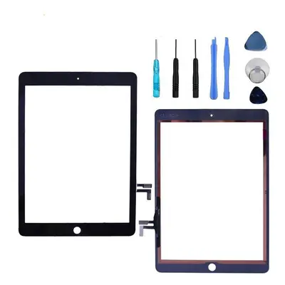 Přední dotykový panel iPad air digitizer černý