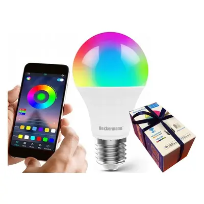 Led Smart E27 Rgb 100W Wifi Žárovka 16 Milionů Barev Akce