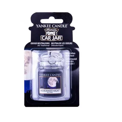 Yankee Candle Car Jar Midsummers Night vůně do auta -Lahvička