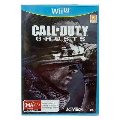 Wii U - Call Of Duty Ghosts Nová