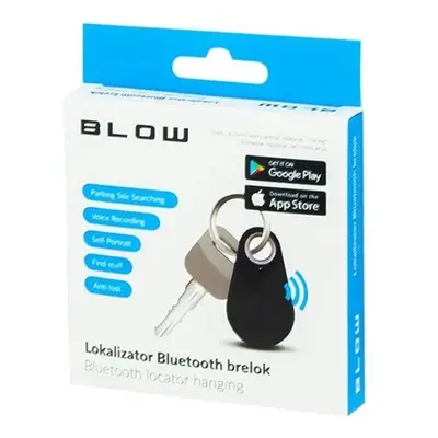 Hledač klíčů Bluetooth Blow Itag sada 2ks B/w