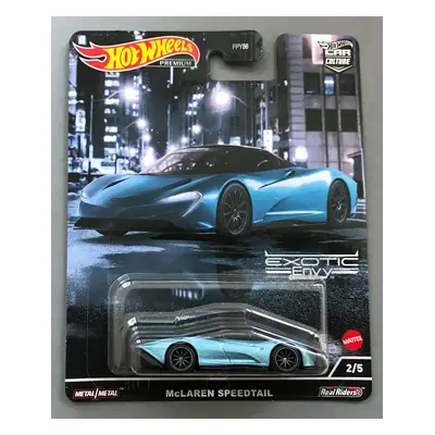 Hotwheels Premium Mclaren Speedtail 2/5